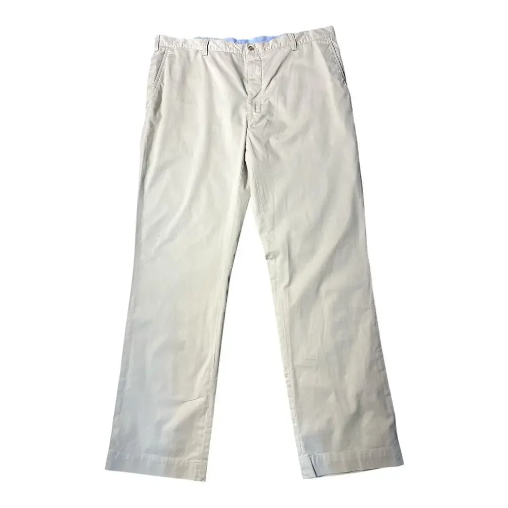 Polo Ralph Lauren Chino Pants Men's 42x34 Classic Fit Stretch Beige NWT